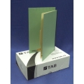 Box of 25 Tab 2 in. Legal Expanding Files w 1 Divider